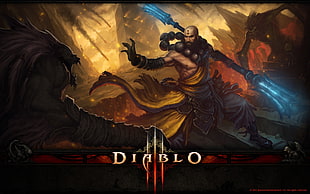 Diablo game wallpaper, Diablo III