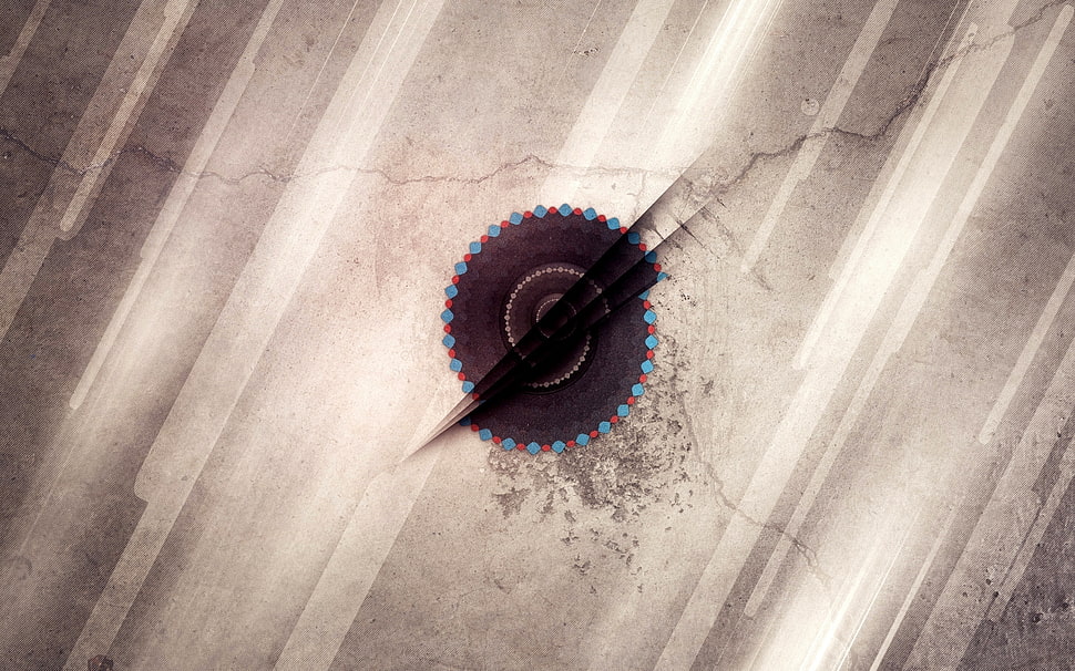 Wall,  Cracks,  Minimalism HD wallpaper