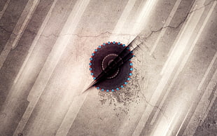 Wall,  Cracks,  Minimalism