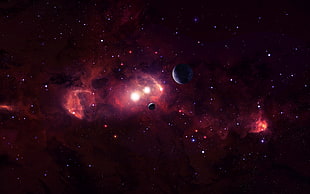photo of outer space, space