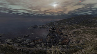 ship simulation game, Dear Esther, Source Engine, entertainment, video games HD wallpaper