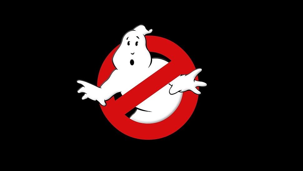 Ghostbuster graphic wallpaper HD wallpaper