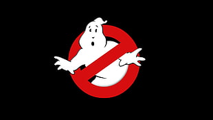 Ghostbuster graphic wallpaper HD wallpaper