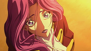 female anime character wallpaper, anime, Code Geass, Cornelia li Britannia