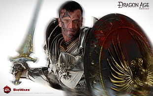 Dragon Age Origins wallpaper, Dragon Age, Dragon Age: Origins, Grey Warden HD wallpaper