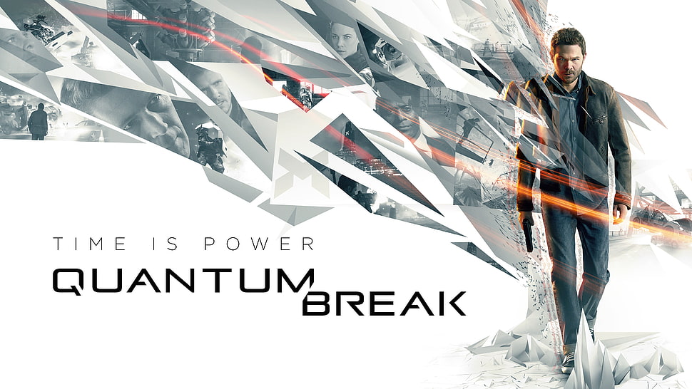 Time is Power Quantum Break poster HD wallpaper