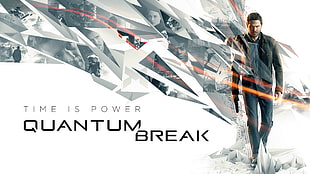 Time is Power Quantum Break poster