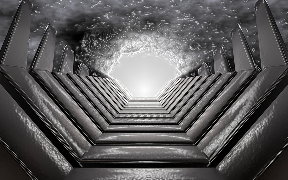 black and gray metal tool, CGI HD wallpaper