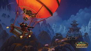 World WarCraft game application,  World of Warcraft HD wallpaper