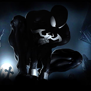 Venom digital wallpaper