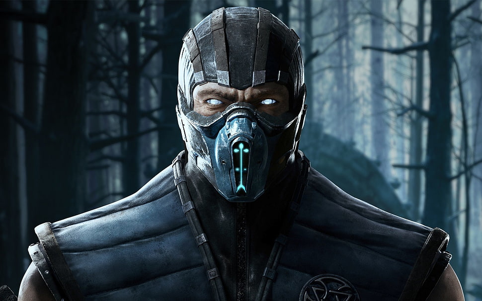 Sub zero from Mortal Kombat HD wallpaper