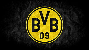 BVB 09 logo, Borussia Dortmund, BVB HD wallpaper