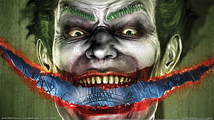 Batman Joker illustration