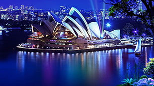 Sydney Opera House, Australia, Australia, Sydney, Sydney Opera House, architecture