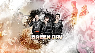 Green Day poster HD wallpaper