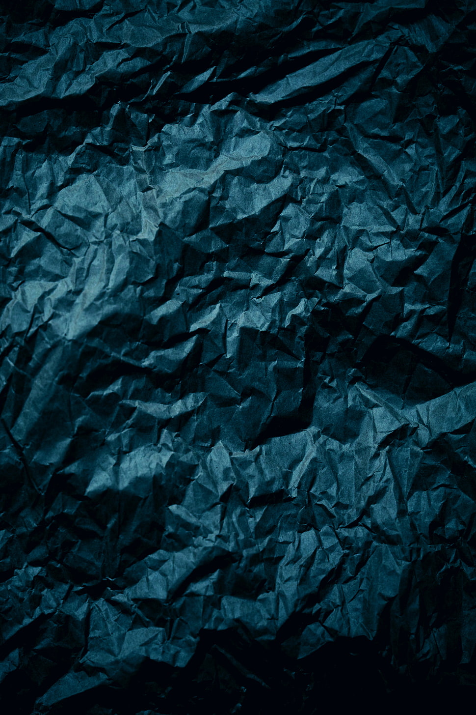 blue textile, Paper, Texture, Crumpled HD wallpaper