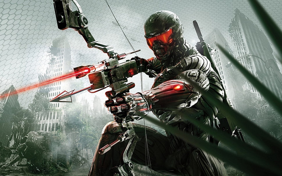 game illustration, video games, Crysis 3 HD wallpaper