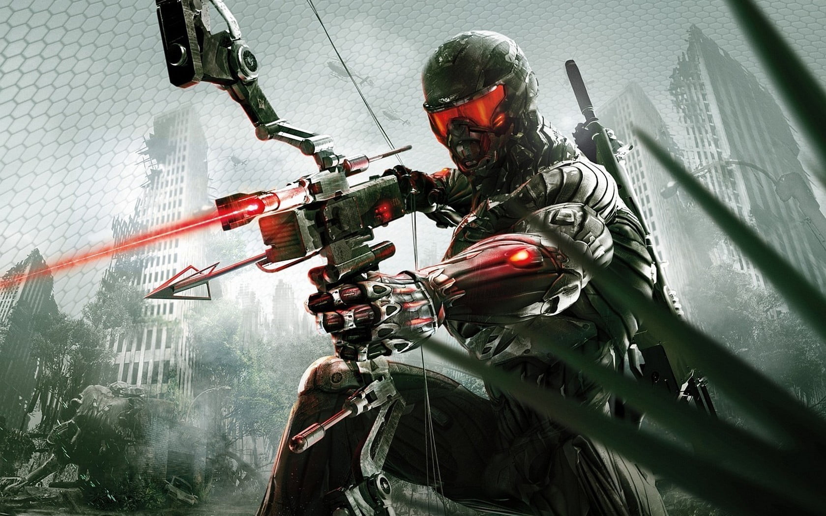 game illustration, video games, Crysis 3