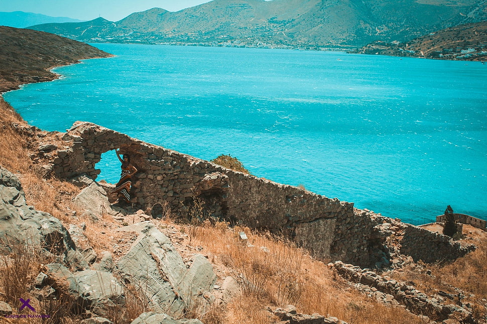rock formation, Greece, Crete, Louis De Navarre, nature HD wallpaper