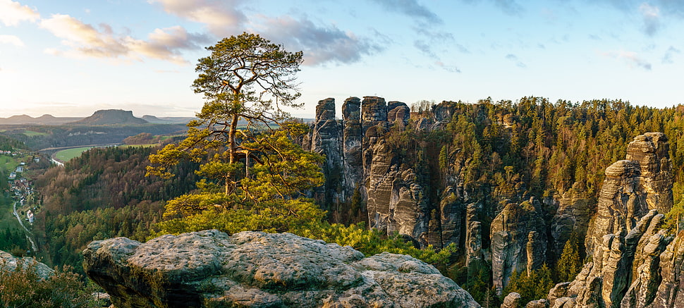 Zhangjie Mountain HD wallpaper