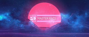 PC Master Race advertisement flyer HD wallpaper