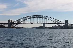 photography of bridge during day time, sydney HD wallpaper