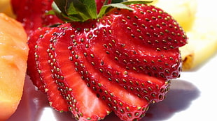 photo of strawberry fruit
