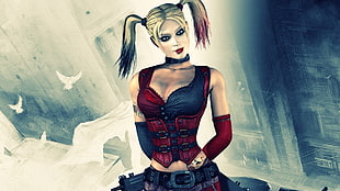 Harley Quinn HD wallpaper