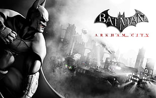 Batman Arkham City poster
