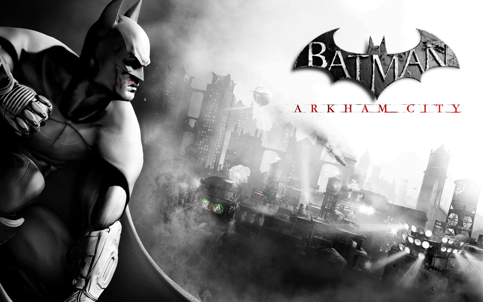 Batman Arkham City poster HD wallpaper | Wallpaper Flare