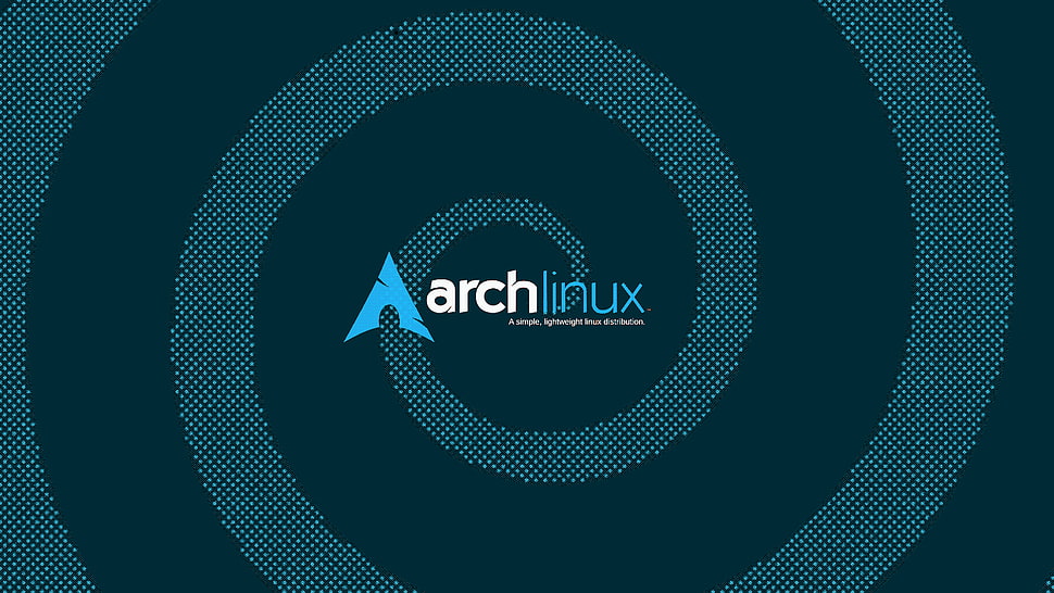 archlinux logo, Arch Linux, Linux HD wallpaper