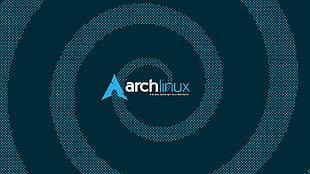 archlinux logo, Arch Linux, Linux HD wallpaper