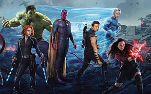 Marvel Super Heroes HD wallpaper