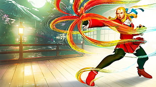 game character digital wallpaper, Street Fighter V, Karin(street fighter), PlayStation 4 HD wallpaper