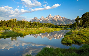 aerial photography of Grand Teton National Park at daytime
