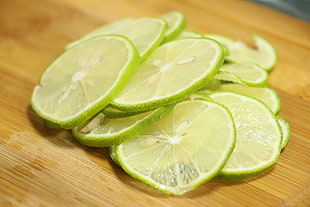 slice Lime fruit