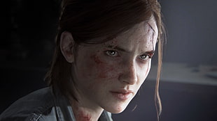 The Last of Us Ellie character HD wallpaper