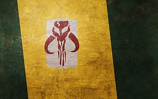 horned animal logo
