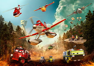 Disney Planes movie HD wallpaper