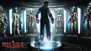 Iron man 3 wallpaper, movies, Iron Man, Tony Stark, Robert Downey Jr. HD wallpaper