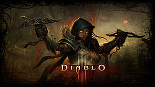 Diablo 3 wallpaper HD wallpaper