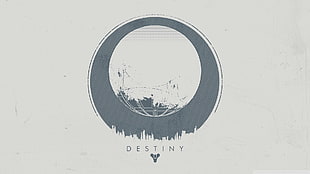 Destiny game with white background