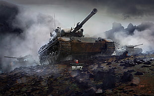 Blitz tank photo