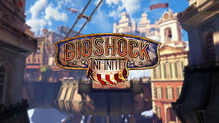 Bioshock Infinite game application screenshot, BioShock, BioShock Infinite, video games, PC gaming