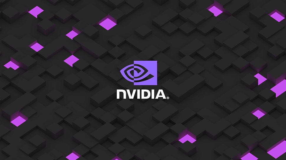black and red Asus laptop, Nvidia, technology HD wallpaper