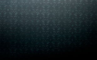 black and gray floral textile, pattern, beetles