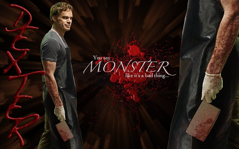 Dexter You Say Monster, Dexter Morgan, TV, Dexter HD wallpaper