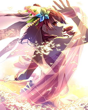 female anime character illustration, Magi: The Labyrinth of Magic, Morgiana, dancer