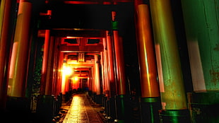 temple pathway, Japan, architecture, temple HD wallpaper