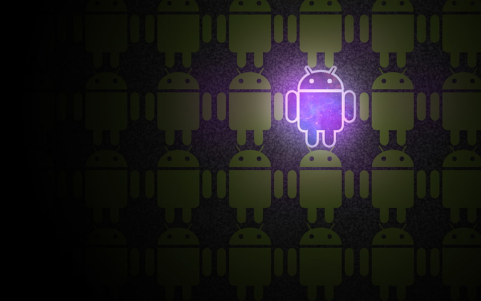 Android logo HD wallpaper